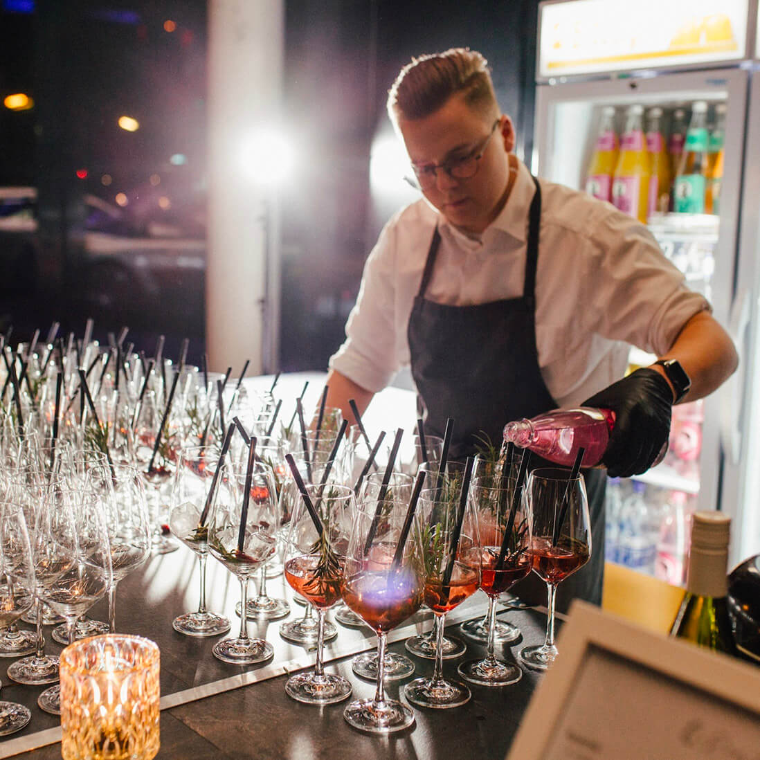 Kann ich auch Kühlmöglichkeiten bestellen?