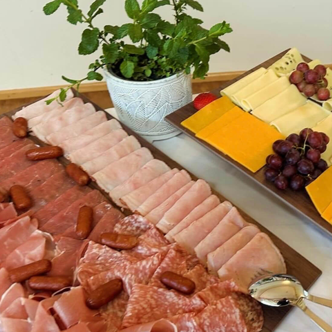 Breakfast Käse & Wurst