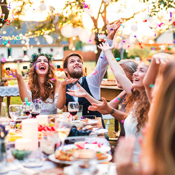 Hochzeitsfeier