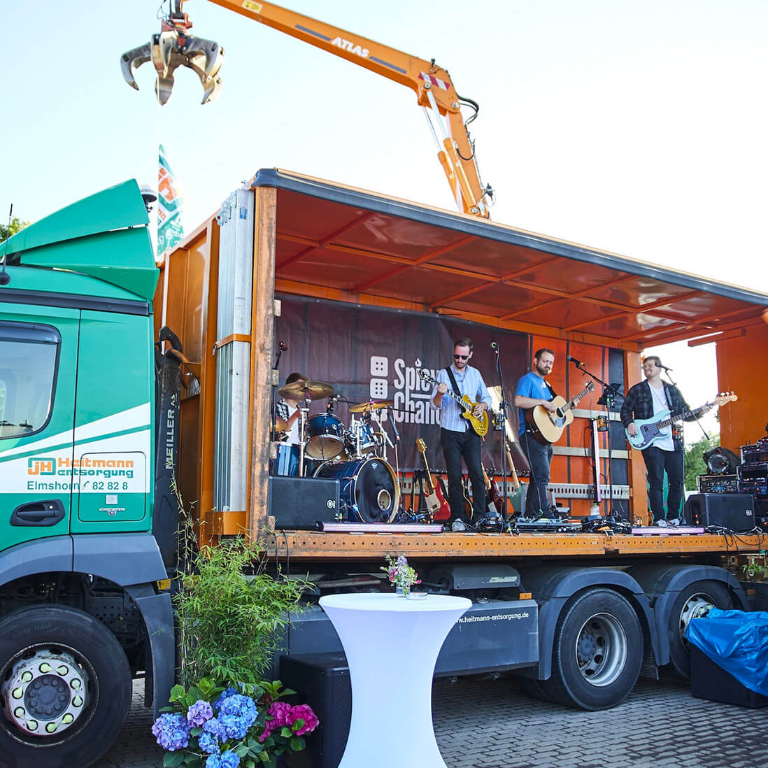 Event- und Bühnen­technik